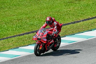  MotoGP | Test Sepang Day 3, Bagnaia: 'Motore? Siamo ancora in dubbio' 
