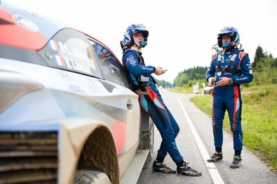  WRC | Loubet ritrova come copilota Landais a bordo della Ford Puma Rally1 