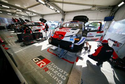  Wrc | Al Rally Portogallo 2021 il debutto del nuovo motore della Toyota Yaris Wrc 
