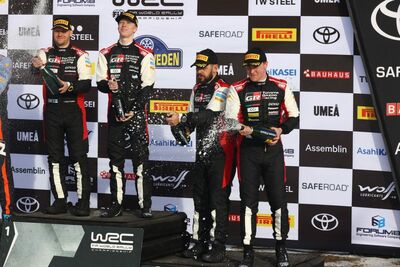  Wrc | Rally Svezia, prima vittoria nel 2022 per Toyota. E Rovanpera ricorda l’Ucraina 