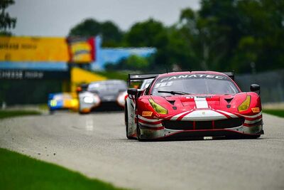  GTWC America | Secondo titolo consecutivo Ferrari e Triarsi Competizione nella classe Am 