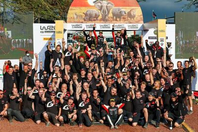  Wrc | Toyota fa di nuovo la storia al Safari Rally: “Abbiamo la vettura più forte e veloce” 