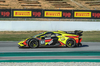  Lamborghini Super Trofeo Europe | Barcellona, Gara 2: ennesimo colpo di Spinelli- Weering 
