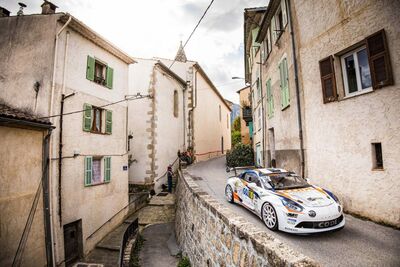  Torna alla vittoria nel Campionato Francese l’Alpine A110 Rally. Ed anche Nicolas Ciamin riassapora il successo 