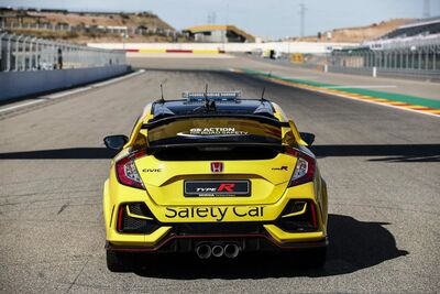  WTCR | Honda Civic Type R Limited Edition: Safety Car ufficiale anche nel 2021 
