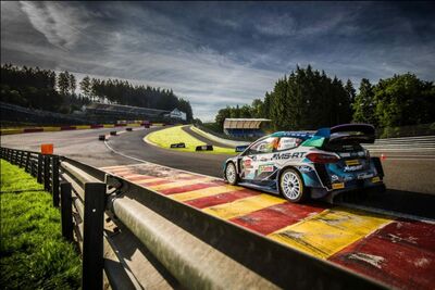  WRC | Caporetto M-Sport all’Ypres Rally: solo una vettura al traguardo 