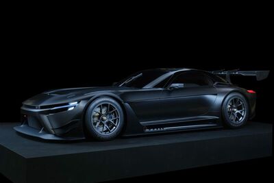  Toyota GR GT3, la nuova Concept Car svelata al Salone di Tokyo 2022 
