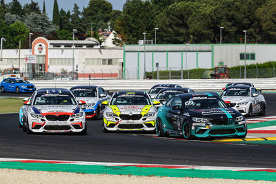  BMW M2 CS Racing Cup Italy | Zanasi e Marcucci si dividono le vittorie a Misano 