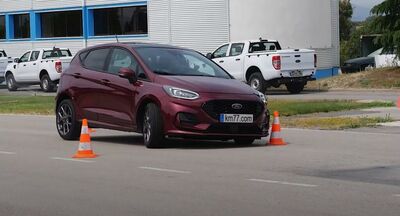  Ford Fiesta 2022: nel test dell’alce il peggiore risultato di sempre 