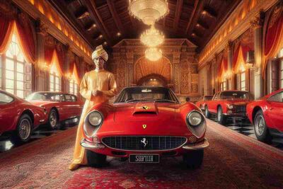  Nessuno ha così tante supercar, Ferrari, Lamborghini e Porsche sono in imbarazzo a confronto: la misteriosa collezione che ha stregato internet