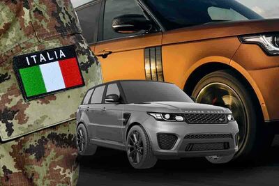  Il prototipo di Land Rover che piaceva anche all'esercito in vendita | Prezzo da grande affare!