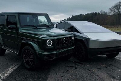  Una Mercedes si scontra con un Tesla Cybertruck: l'epilogo dell'incidente non piacerà a Musk ( Video )