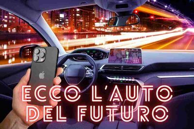  Auto come gli Iphone, sta per cambiare tutto: ecco come si accenderanno 