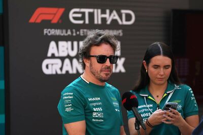  F1 GP Abu Dhabi, la previsione di Alonso sulla lotta mondiale e l'annuncio sulla Aston Martin
