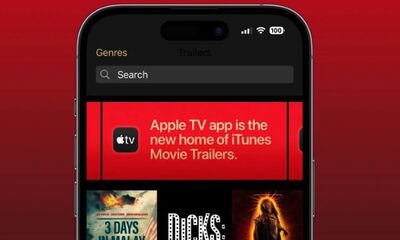  Apple chiude l'app iTunes Movie Trailers 