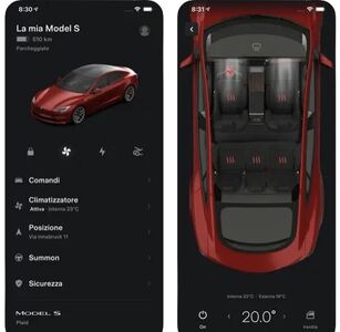 Tesla aggiunge il supporto Ultra Wideband per migliorare la funzione Phone Key su Iphone 