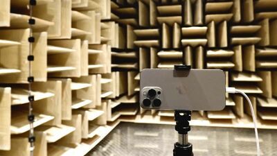  Apple Svela i laboratori segreti per test audio e video degli iPhone 