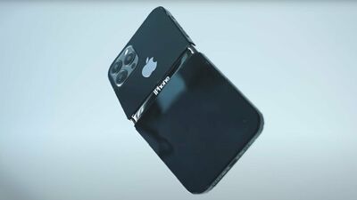  L 'Iphone pieghevole ha una possibile data di lancio 