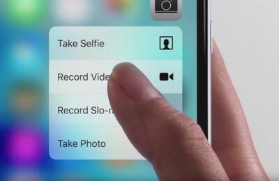  Con iOS 17 torna un simil 3D Touch 