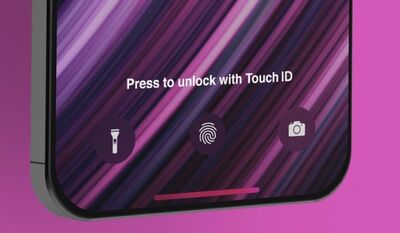  Apple continua a lavorare sul Touch ID sotto lo schermo degli iPhone 
