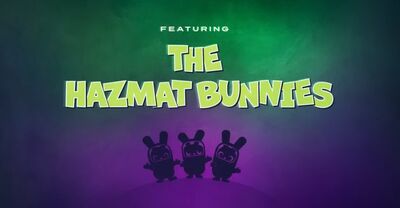  'The Hazmat Bunnies in Bad Luck Spot!', il nuovo cortometraggio targato Apple 