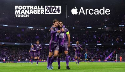  Football Manager 2024 Touch è disponibile su Apple Arcade 