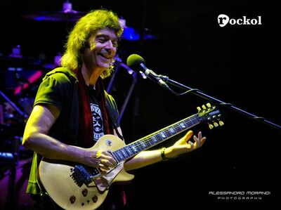  √ Steve Hackett porta 'Foxtrot' dei Genesis dal vivo anche a Roma 
