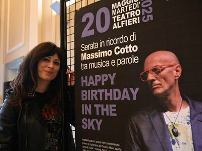 √ Massimo Cotto, il 20 maggio “Happy birthday In The sky” 
