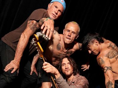  Voci: in vendita i master dei Red Hot Chili Peppers 