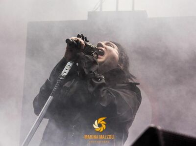  √ Il concerto di Marilyn Manson a Bergamo è sold out 