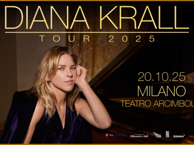  √ Concerti: Diana Krall a Milano per JazzMi 