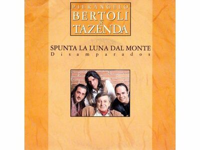  √ Tazenda e Pierangelo Bertoli, a Sanremo 35 anni fa 