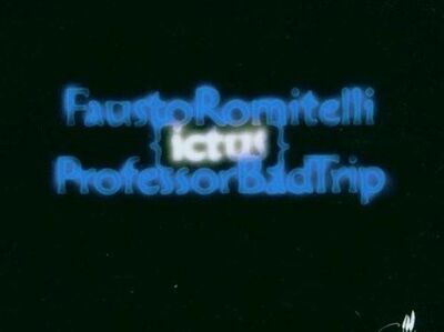  √ Il disco del giorno: Fausto Romitelli, 'Professor Bad Trip' 