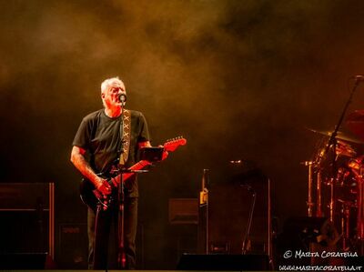  √ David Gilmour: ascolta il live 'The luck and strange concerts' 