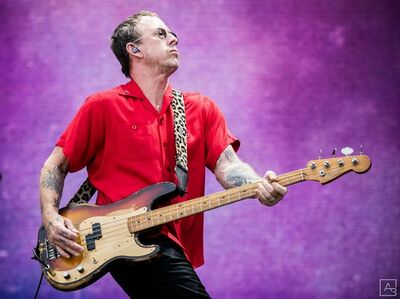  √ La moglie di Scott Shriner (Weezer) spara alla Polizia 