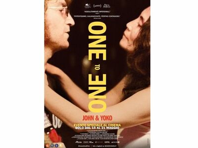  â â One To One: John & Yokoâ: a maggio il film in sala 