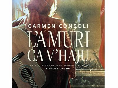  √ Carmen Consoli: sua la colonna sonora del Film su Rosa Balistreri 