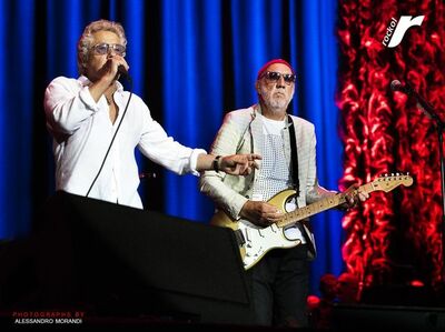  √ Gli Who tornano in Italia per due appuntamenti Live 