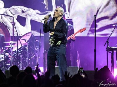  √ Morrissey incontra la sua musa Rita Pavone a Milano 