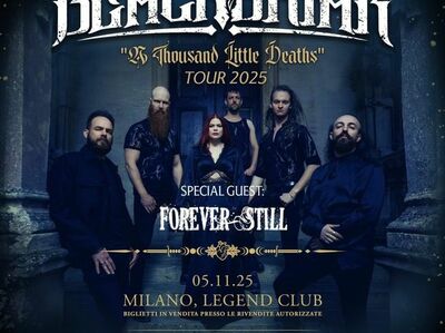  √ Concerti: in arrivo gli olandesi Blackbriar 