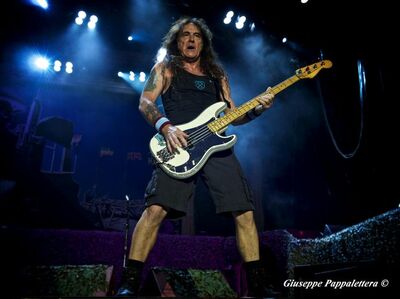  √ Iron Maiden, Steve Harris non pensa ancora al ritiro 