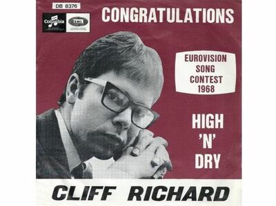  √ Cliff Richard, tutte le 13 volte che è stato al numero 1 in UK 