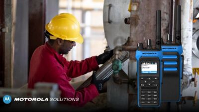  MOTOTRBO R7Ex: la nuova radio ATEX di Motorola per comunicazioni in ambienti ad Alto rischio 