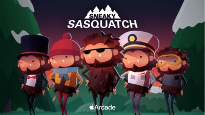  Apple: per le Feste, il mondo di Sneaky Sasquatch diventa ancora più ricco 