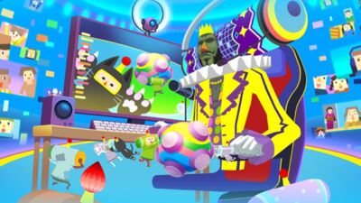  Sei giochi in arrivo su Apple Arcade in aprile, tra cui Katamari e Space Invaders 