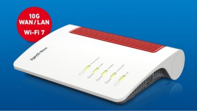  Navigazione ultraveloce con Wi- Fi 7 e LAN a 10 gigabit: ecco il FRITZ!Box 4690 