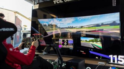  TCL: il TV da 115” con simulatore arriva al MediaWorld Tech Village di Milano Certosa 