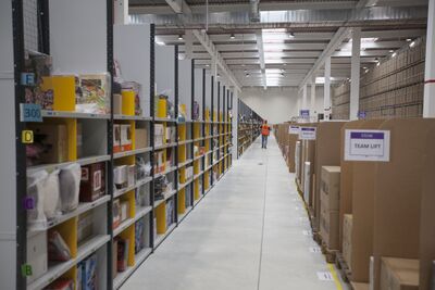  Amazon: operativo il centro di distribuzione di San Salvo 