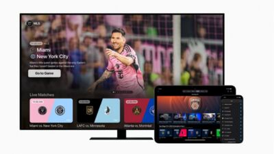  La Major League Soccer torna in MLS Season Pass su Apple TV 