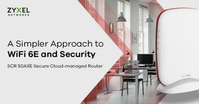  Zyxel protegge le piccole imprese con il nuovo router Wi-Fi 6E, senza Abbonamento 